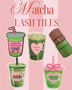 matcha tiles