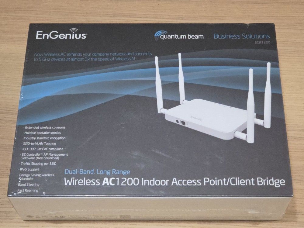 EnGenius WiFi AC1200 Access Point AP Client Bridge