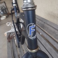 Beach Cruiser Frame And Forks 26-in