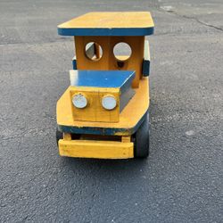 Wooden School Bus