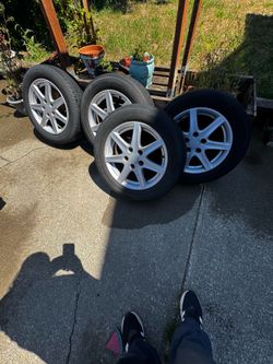 5x114.3 wheel and tires