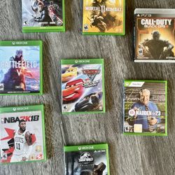 Ps3 / Xbox Video games