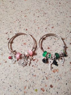 Charms bracelets