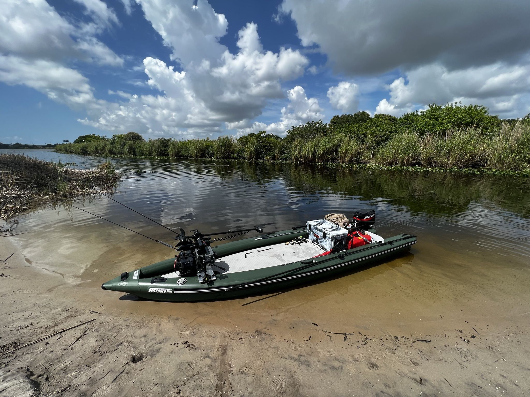 Sea Eagle Inflatable Fishing Skiff 16ft Boat