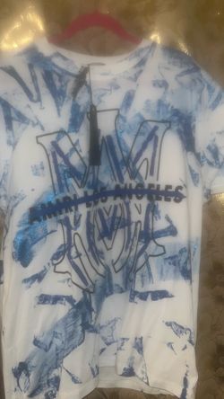 Amiri blue T-shirt