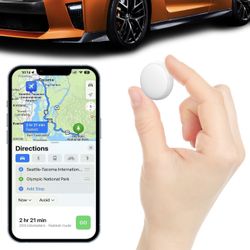 2025 New Model GPS Tracker for Vehicles,Mini Portable Magnetic Car Full Global Coverage Location GPS Tracker for Kids,Dogs,No Subscription Required/No