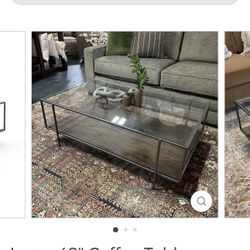 Glass Coffee Table 