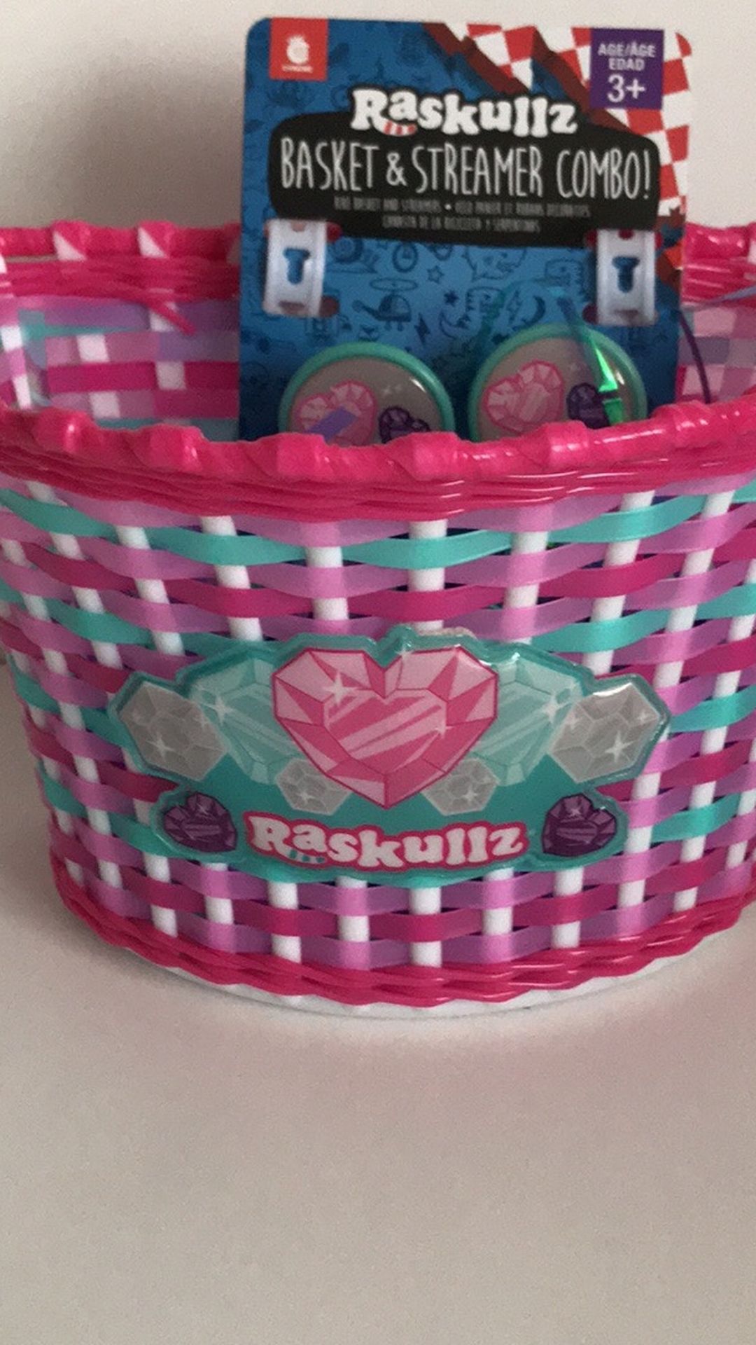 Raskullz Bike Basket & Steamer Combo!