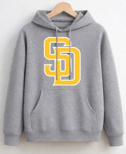 NEW - Men’s Large Padres Hoodie