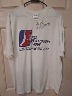 NBA d-league RGV Vipers Shirt (George Gervin Signed)