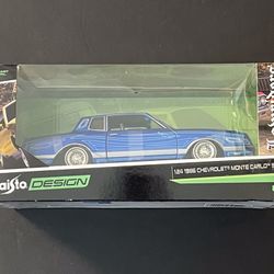 1986 Chevy Monte Carlo Diecast Lowrider 