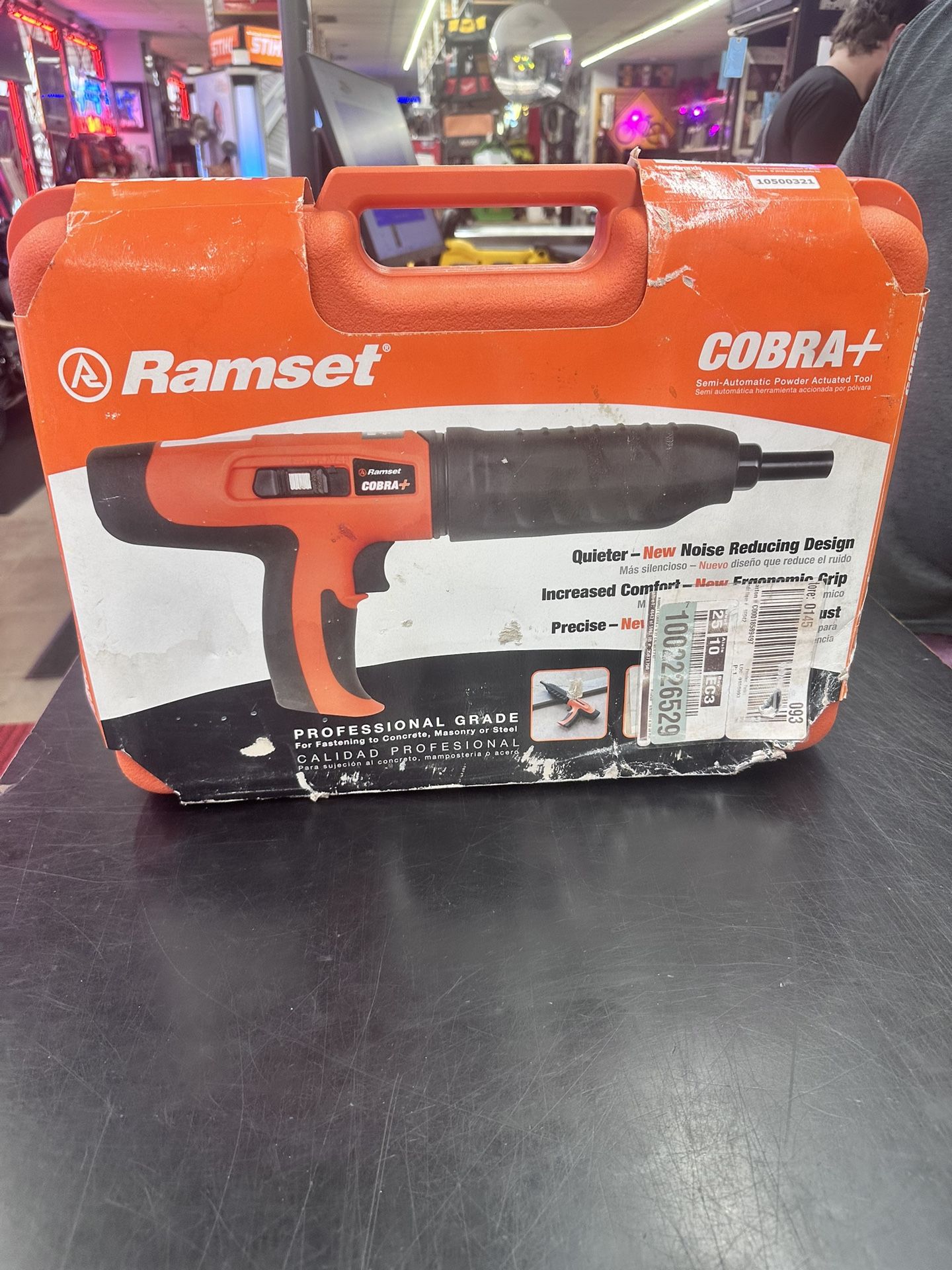 Ramset Nail Gun