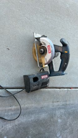 Ryobi Saw