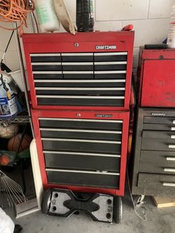 Craftsman toolbox