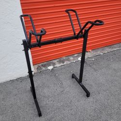 Bicycle organizer rack