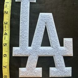 LA Superfan Logo Patch — LARGE