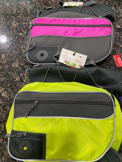 Dog backpacks
