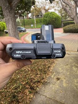 Ryobi ONE+ 18V Lithium 1.5Ah Battery