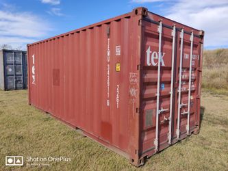 20ft Wind & Water Tight Shipping Containers For Sale
