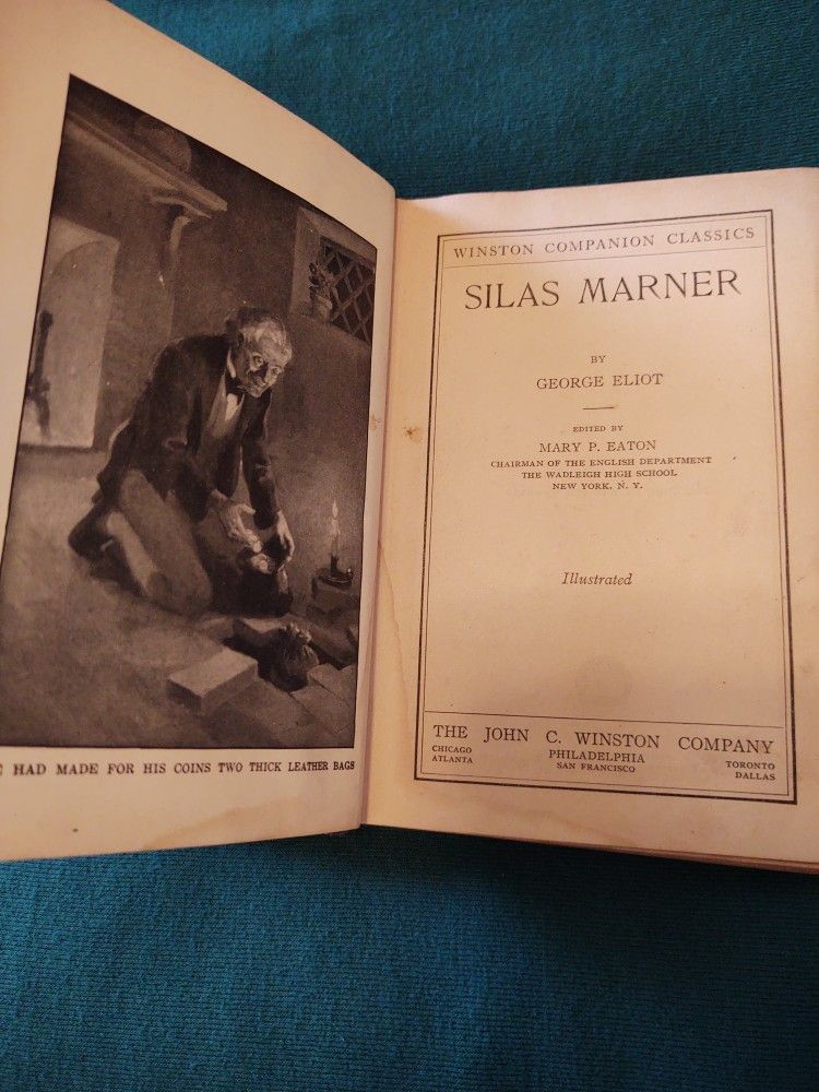 Salas Marner - George Eliot -1925
