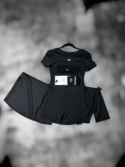 Black Tennis Dress