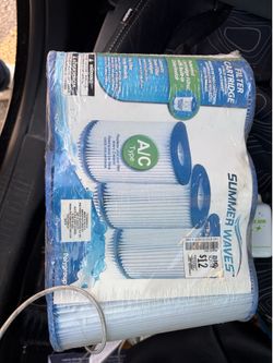 3 packs Filter Cartridge universal replacement w/ Chlorinator
