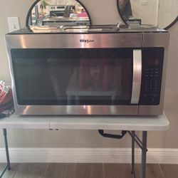 Whirlpool Microwave And Dishwasher