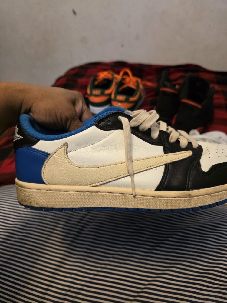 Nike Travis Scott Air Jordans