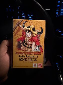 One Piece “the worlds strongest warriors”( 4th anniversary)