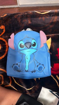 Stitch backpack