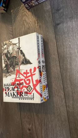 Peace maker anime