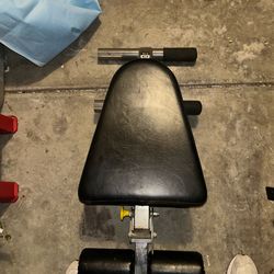 Bench Press Foldable Chair