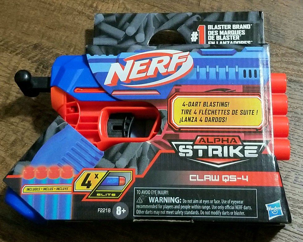 Nerf Alpha Strike Toy 