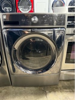 Kenmore Stainless Steel jumbo gas dryer