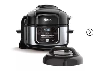 Ninja Foodie Air Fryer And Pressure Cooker