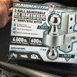 Tow Hitch Dull