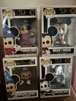 Mickey Funky Pops