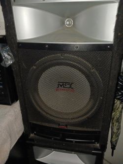 Two Speakers Mtx