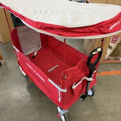 Wagon with Canopy