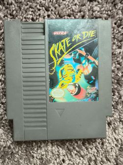 Skate or die nes
