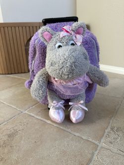 Popatu Hippo Trolley Backpack