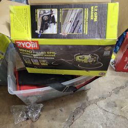 Ryobi Power Wash 1900 Psi