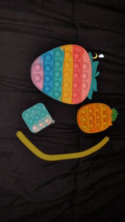 Pop It Fidget Toy Bundle Set
