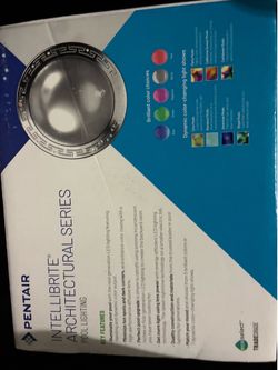 Pentair INTELLIBRITE ARCHITECTURAL SERIES Pool light