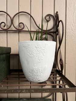 Outdoor Ceramic Flower Pot