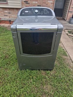 Whirlpool cabrio platinum dryer