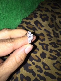 Silver ring sterling silver 925