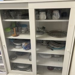 Cabinet And Dining Table 