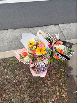 Flower arrangements starting at $20