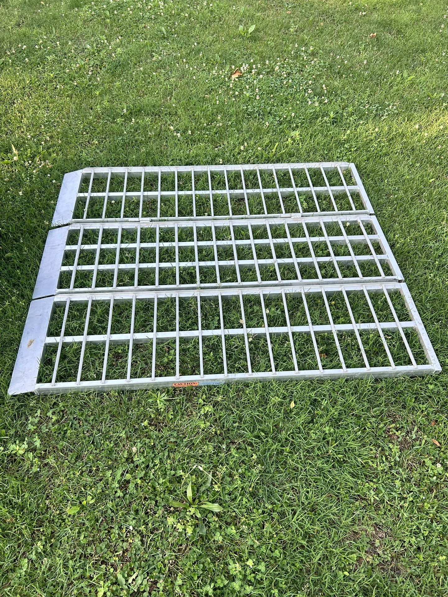 Fold Up Ramp